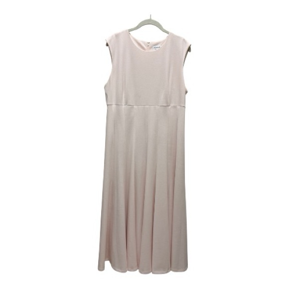 Calvin Klein Soft Pink Maxi Dress - Picture 2 of 4